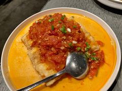 茄汁肉沫豆腐-日上三甘(三里屯店)