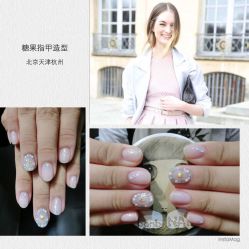 糖果指甲造型-光SPA科技美肤