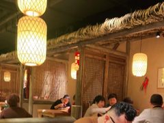 大堂-破三川·新川菜(静安大融城店)
