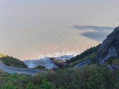 -温岭石塘海边