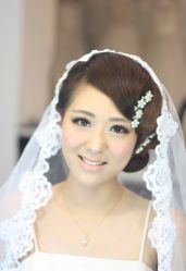 点击看大图 晶晶-FIONA MAKE UP恋妆造型