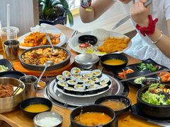 -真利味·脊骨火锅·正宗韩国料理(韩乐坊店)