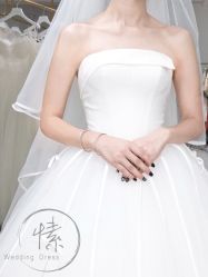 点击看大图 -愫·婚纱礼服馆(河东店)