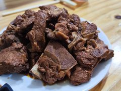 -李氏灵寿腌肉面(豪景丽园店)