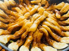 排骨豆角卷子-华盛园卷子王农家菜水库鱼