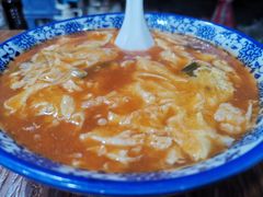 酸辣鸡蛋汤-清真石家包子(大皮院总店)