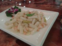 泡藕带虾仁-棠宴酒店(汉口学院店)