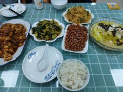 -天津外国语大学（马场道校区）食堂