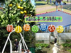 -前小桔亲子创意农场·草莓采摘·露营烧烤