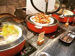 -北京希尔顿逸林酒店-逸轩西餐厅-自助餐厅