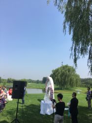 点击看大图 -鸿禧国际高尔夫俱乐部婚宴·草坪婚礼·宴会厅