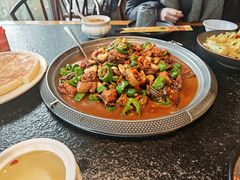 野蘑菇芦花鸡-侯志伟老街炒鸡(广济街店)