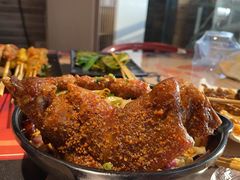 -签到北派烧烤(四方坪店)