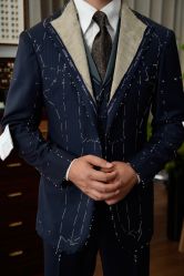 -Mr.Royal御匠先生·手工全麻衬衣西服定制