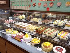 面包甜点陈列柜-85度C(石狮狮城店)