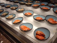 自助调料区-喜庭海鲜自助(来福士店)