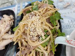 凉拌鸡肾土豆丝-黄师奶甜品店