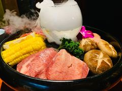 大浪三宝-大浪炭火鲜牛肉·酒场(竹禅街店)