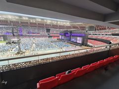 -山西体育中心红灯笼体育场
