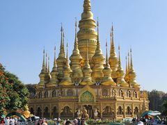 -西双版纳勐泐文化旅游区