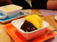 芒果白雪黑糯米甜甜-满记甜品(荟聚购物中心店)