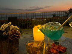-日落吧·海景咖啡厅·餐酒吧·鸡尾酒·下午茶·乐队表演·浪漫夕阳·三亚文华东方酒店