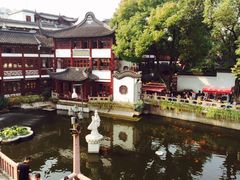 -豫园湖心亭茶楼