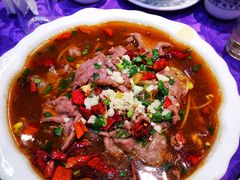 水煮牛肉-广记餐厅(万福路店)