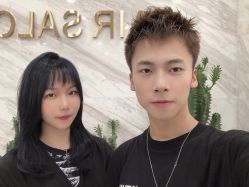 -3AM HAIR SALON染发烫发接发