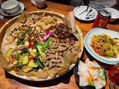 -在老街·淮安大排档·甜麻干煸龙虾·烧烤(河下古镇店)