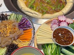 -哈尔滨烧烤·山河村铁锅炖(交大店)