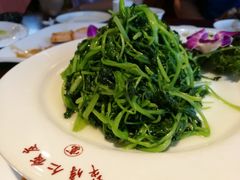 清炒鸡毛菜-牟传仁饭庄(星海店)