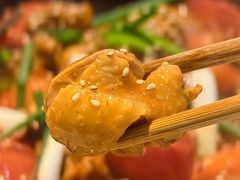 -贵州辣子鸡番茄鸡