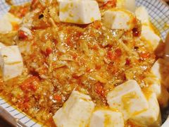 蟹粉豆腐拌饭-南小蟹手工點心(三里屯店)