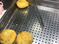 -认准地传统烫面炸糕