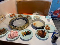 -九寸花汀海鲜烤肉自助(武汉首店)