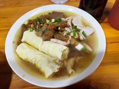 肠血面结牛腩汤-仓桥面结店