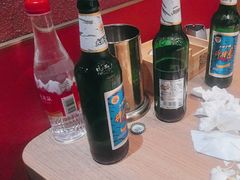 -街角等你.大连海鲜烧烤.经典铁板海鲜串(西安路店)