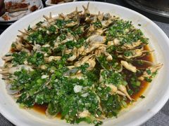 葱油蛏子-汤记传菜(秀浦路店)