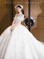 -派丽莫Pellimo原创设计婚纱品牌