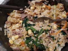 烤牛肉石锅拌饭-权味·朝鲜族拌饭(勒泰店)