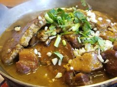 -闯关东东北农家菜(崂山石老人店)