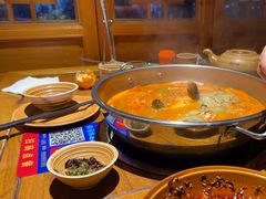 -快活林酸汤鱼鲜品火锅店(甲秀楼店)