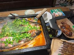 -夯鱼烤鱼·尔滨地标美食(中央商场店)