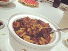 葱烧牛筋海参王-和记小菜(七宝店)