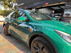 -天猫养车贴膜轻改·蓝电(优匹康桥东路店)