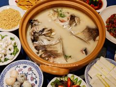 浓汤千岛湖雄鱼头-湘轩·土菜研究院(光大店)