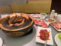 -山焱·炭火自助烤肉(周浦万达店)