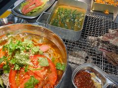 大冷面-大丘街路边烤牛肉