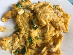 特色炒柴鸡蛋-金台阶鱼馆(于桥水库店)